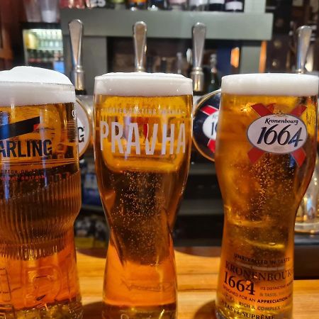 The Crown Inn - Wentnor Bishop's Castle Buitenkant foto
